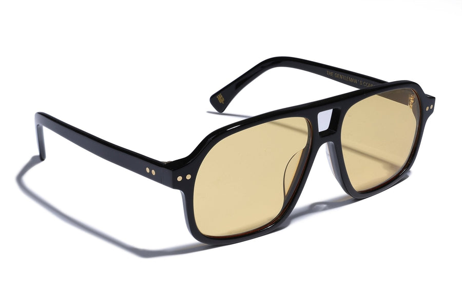 MORRISON | Black (Vintage Yellow)