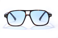 MORRISON | Brown Tortoise (Blue Fade)