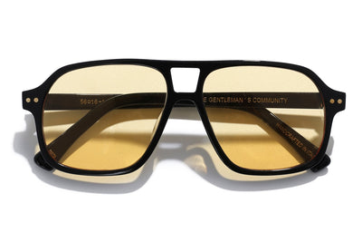 MORRISON | Black (Vintage Yellow)