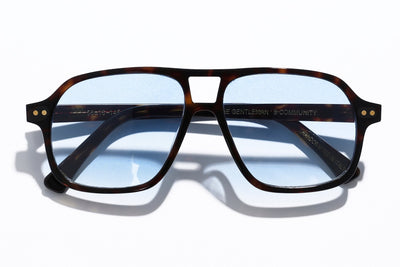 MORRISON | Brown Tortoise (Blue Fade)
