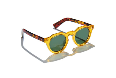 THE MONARCH | Amber Yellow